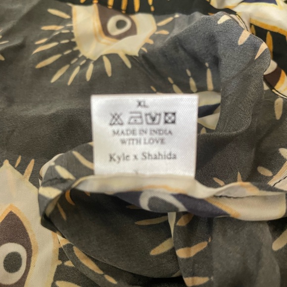 Kyle x Shahida evil eye pajama pant set size XL - Picture 7 of 12